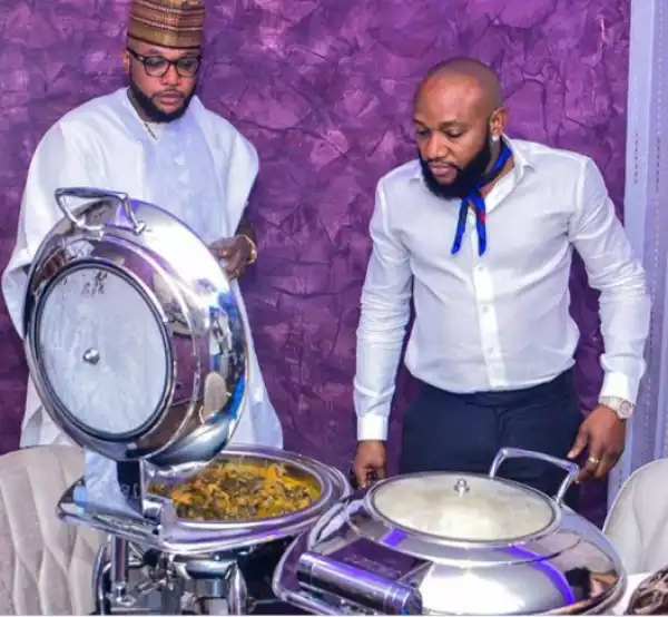E-Money And Kcee And Their Big Pot Of Soup